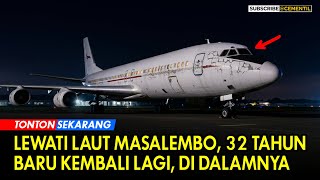 Merinding Pesawat 32 Tahun Hilang tapi Tibatiba Mendarat Kembali [upl. by Nihahs380]