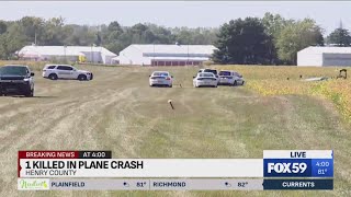 82yearold man dies in Henry County plane crash [upl. by Akirrehs]