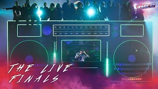 The Lives 3 Sam Perry sings Gangstas Paradise  The Voice Australia 2018 [upl. by Anotyal]