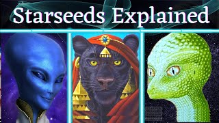 Starseed Origins Explained Which starseeds have a more difficult time here [upl. by Yrelbmik]