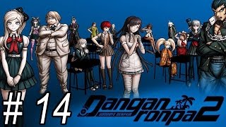 Lets Play Danganronpa 2 Goodbye Despair Blind  14  Chapter 5 Daily Life [upl. by Calderon]