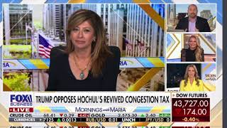 Hochul The Hypocrite Joe Borelli discusses return of Congestion Pricing on Mornings with Maria [upl. by Teragramyram]