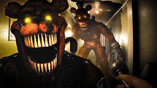 THEY DONE COMBINED FNAF AND SILENT HILL [upl. by Springer]