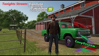 Farming Simulator 25 NEW Server New Farm [upl. by Lupee]