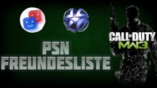 MW3  Herrschaft auf Village  PSN Freundesliste DeutschGerman [upl. by Gnen]