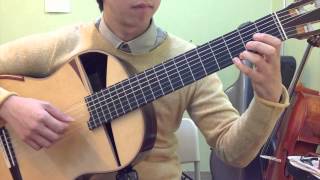 Reality from quotLa Boumquot Guitar Cover [upl. by Haneeja523]