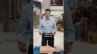 ‘Save a life by learning how to do CPR’ news shorts health heart cpr RestartAHeart [upl. by Assirhc901]