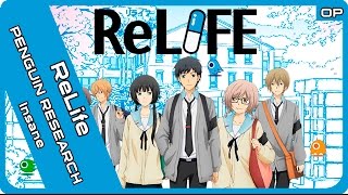 Osu ReLife  OP quotPENGUIN RESEARCH  Buttonquot [upl. by Aiket]