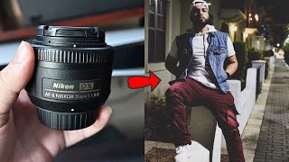 Nikon AF S DX NIKKOR 35mm f18G Lens Review [upl. by Urban]