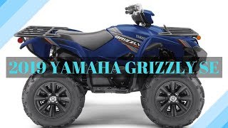 2019 YAMAHA ATV GRIZZLY SE PRICE AND SPECS [upl. by Zacharia123]