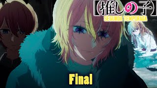 Aqua deja su venganza y surge el odio en Ruby 【Oshi no Ko】Temporada 2 Final [upl. by Conney]