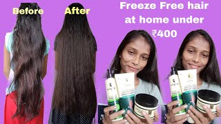 Frizz free hair in just one wash 😍 Salon jaisa hair treatment ghar pe 🥳 [upl. by Primrosa]