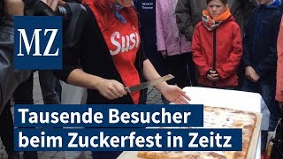 8 Zuckerfest in Zeitz [upl. by Temple280]