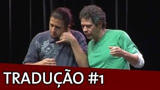 IMPROVÁVEL  TRADUÇÃO SIMULTÂNEA 1 [upl. by Rhianna]