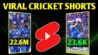 cricket shorts video kaise banaye How To Create Cricket Shorts Video  Cricket Channel Kaise Banaye [upl. by Abramson222]