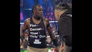 RTruth Deserves a Singles Match at WrestleMania 40 TruthMania [upl. by Enelez]