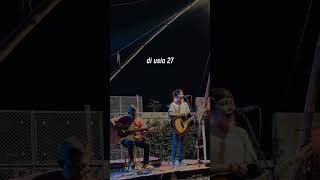 Lagu 27 Live Performance  Konser  Bob Anwar livemusic acoustic shorts bandbandung [upl. by Lessur720]