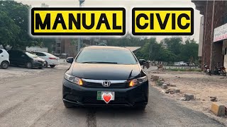 Honda Civic Rebirth Manual Transmission  Best manual car to buy [upl. by Guerra419]