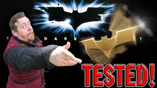 WHAT This Actually WORKS Testing BATMANS BATARANG in REAL LIFE [upl. by Childs]