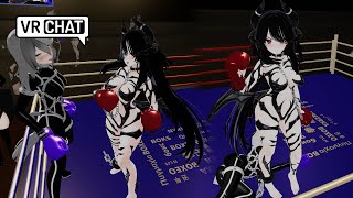 Demon Collecting souls for fun VRchat BOXING [upl. by Rosalba]