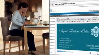 Vistaprint TV Advert UK in HD version 3 [upl. by Olimac896]