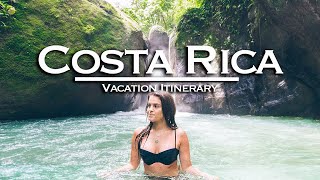 12 Perfect Days In Costa Rica  Travel Guide amp Itinerary [upl. by Scibert698]