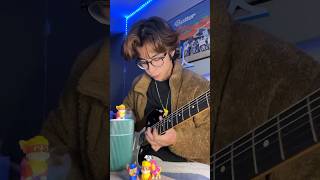 Bite me  Enhypen kpop guitar [upl. by Aivalf]