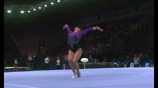 MANILA ESPOSITO FLOOR 2024 RIMINI EUROPEAN CHAMPIONSHIPS EVENT FINAL [upl. by Daj]