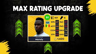 DLS 22 Edouard Mendy Max Rating Upgrade ⚽🔥 [upl. by Eimma]