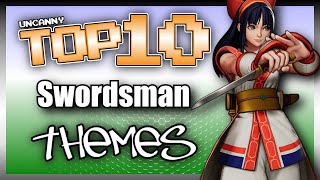 Top 10 Swordsman Themes in Video Games [upl. by Erodroeht]