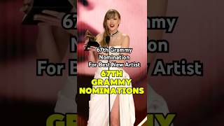 67th Grammy Nomination For Best New Artistgrammys [upl. by Norihs362]