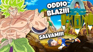 BROLY DISTRUGGE IL TRIO TARALLO 😈 ANNIVERSARIO Dragon Ball The Breakers [upl. by Ingold]