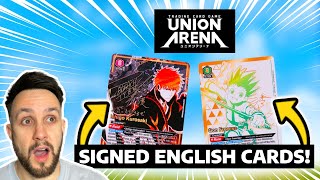 Union Arena English Release  Everything We Know So Far [upl. by Eardnoed992]