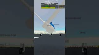 Day 36 of buttering every plane in ptfs roblox ptfs robloxptfslanding aviation robloxplane [upl. by Nora]