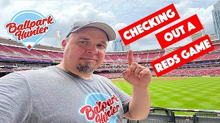 Stadium Review ⚾ Cincinnati Reds [upl. by Marty673]