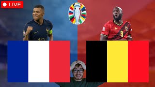 Frankreich  Belgien  UEFA EURO 2024 LIVE [upl. by Iams603]