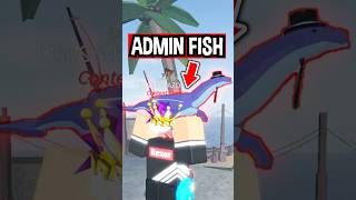 I Got SECRET ADMIN FISH In Roblox Fisch [upl. by Bert]