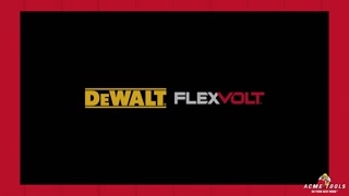 DeWalt FLEXVOLT Brushless Chainsaw [upl. by Anivlem]