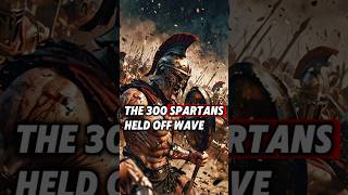 Facts about the 300 Spartans that fought at Thermopylae 💯💯💯 sparta shorts [upl. by Aloin209]