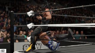 OCW 233 Kid Thunder lands a bronco buster on One Man Gang in search of a victory [upl. by Tumer873]