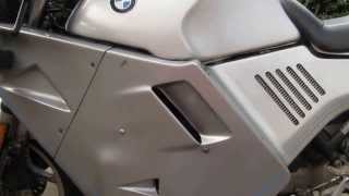 1985 BMW K100 Wulf Gerstenmaier Special Walk Around [upl. by Ingraham401]