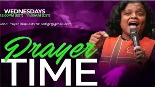 Prayer With Evangelist Black quotGROWquot  11624 [upl. by Tarr]