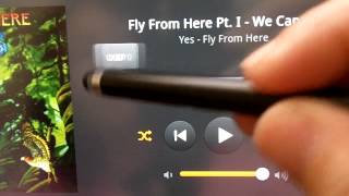 Kindle Fire vs Kindle Fire HD Audio Quality Demo [upl. by Yenhoj]