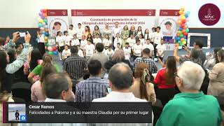 Ceremonia de Premiación de la Olimpiada del Conocimiento Infantil 2024 [upl. by Gomar]