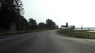 Rouses Point Bridge eastbound [upl. by Chelsae]