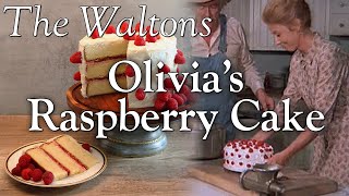 The Waltons  Olivias Raspberry Cake  behind the scenes with Judy Norton [upl. by Aleacin881]