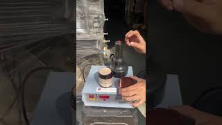 Glass jar sealer  reels machine satisfying [upl. by Aikemot]