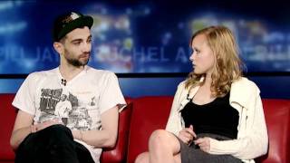 FULL INTERVIEW Jay Baruchel and Alison Pill [upl. by Gaylene953]