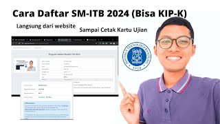 Cara Daftar SM ITB 2024 [upl. by Melcher]