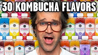 We Tried EVERY Kombucha Flavor [upl. by Steve]